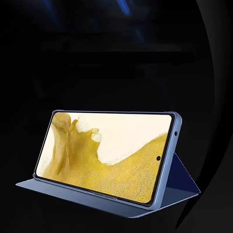 

Etui Clear View Case do Samsung Galaxy S23+ Plus pokrowiec z klapką niebieskie