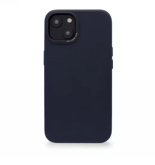 

Decoded – skórzana obudowa ochronna do iPhone 13/14 kompatybilna z MagSafe (steel blue)
