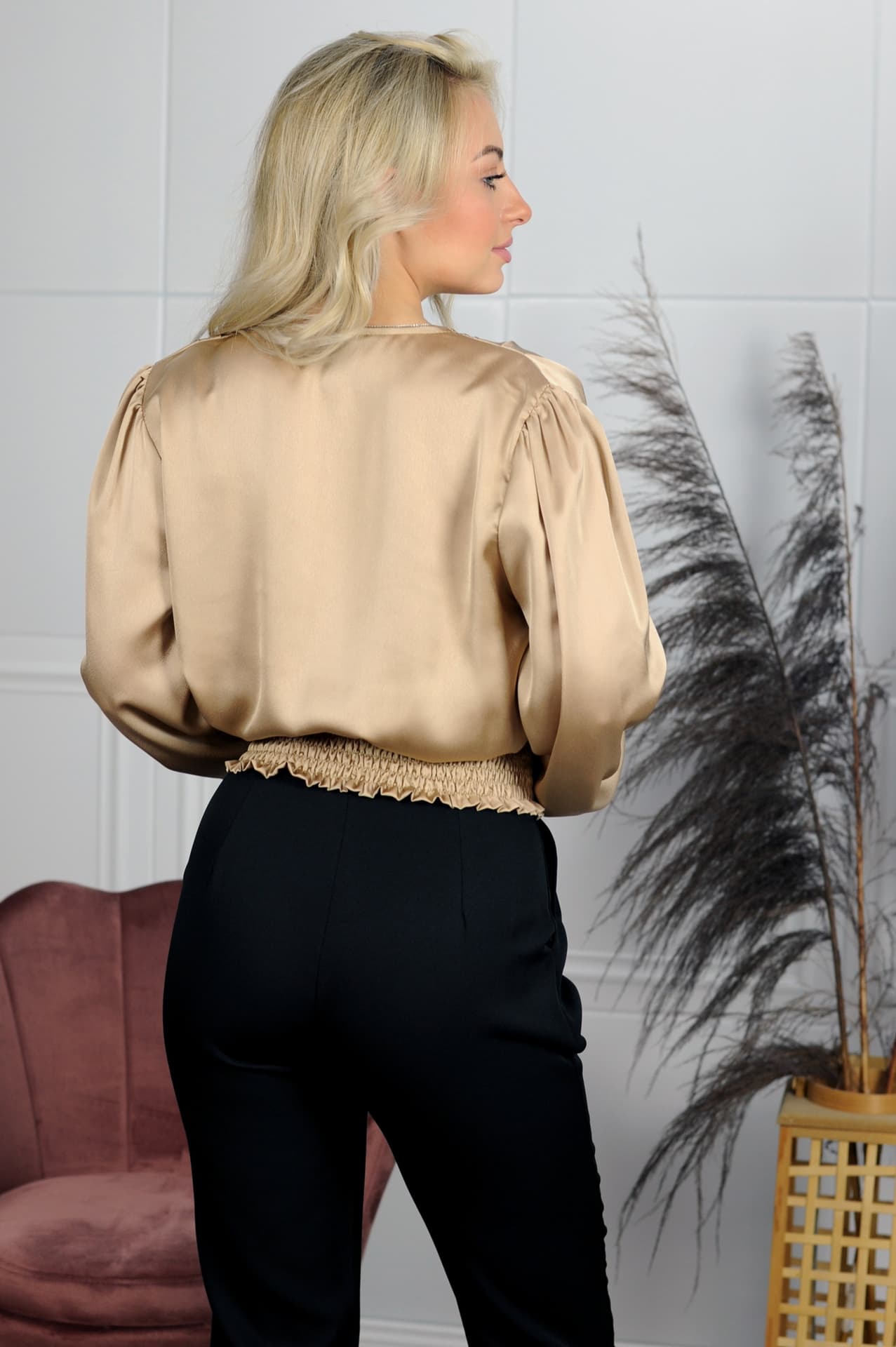 

Bluzka Vilera Beige (kolor Beige, rozmiar, Kolor beige/rozmiar one size