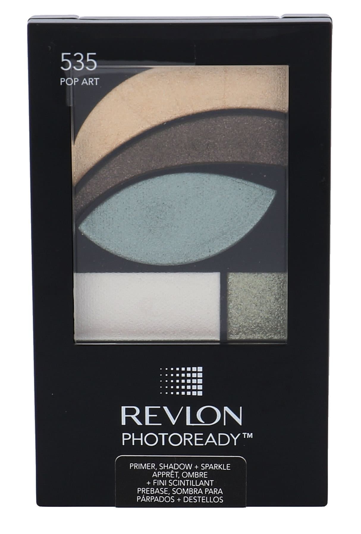 

Revlon 535 Pop Art Eye Contour Kit Photoready Cienie do powiek 2,8g (W)