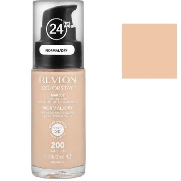 

Revlon Colorstay 24H Podkład kryjący nr 200 Nude - cera normalna i sucha 30ml