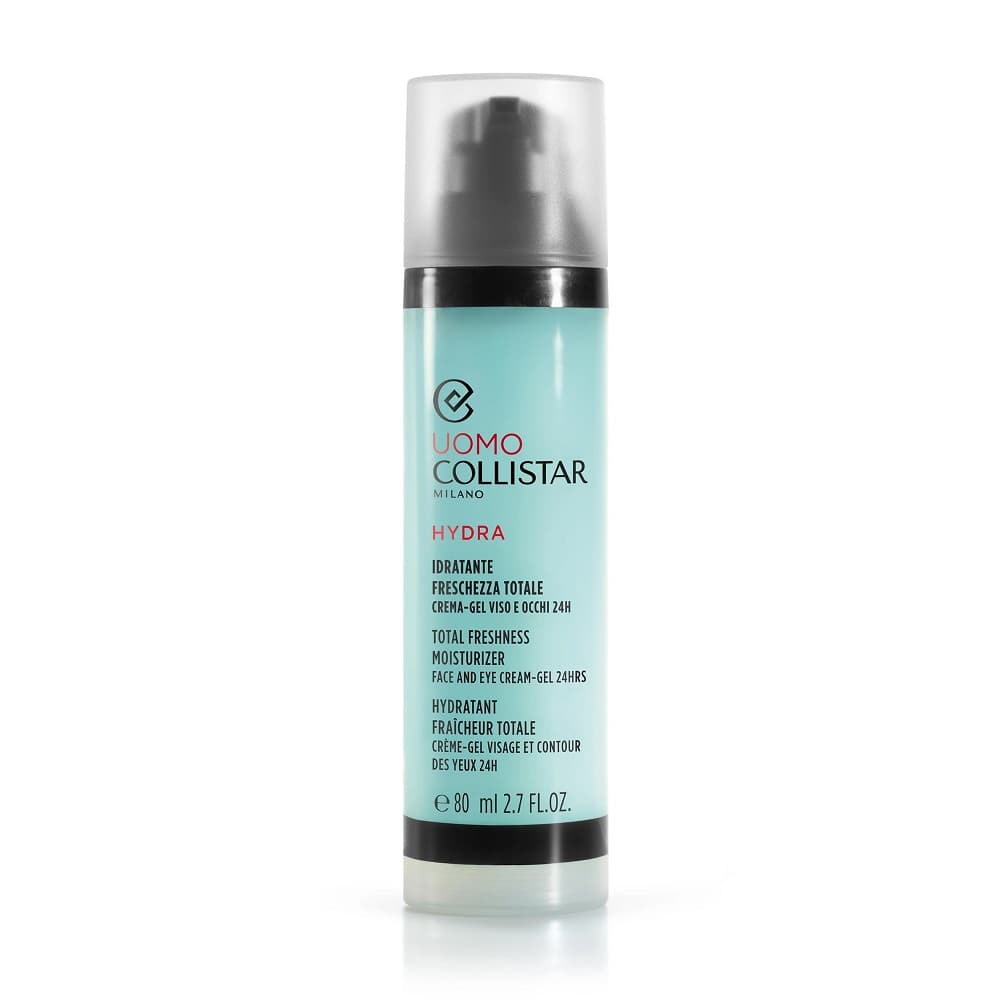 

COLLISTAR Uomo Hydra Total Freshness Moisturizer krem do twarzy dla mężczyzn 80ml