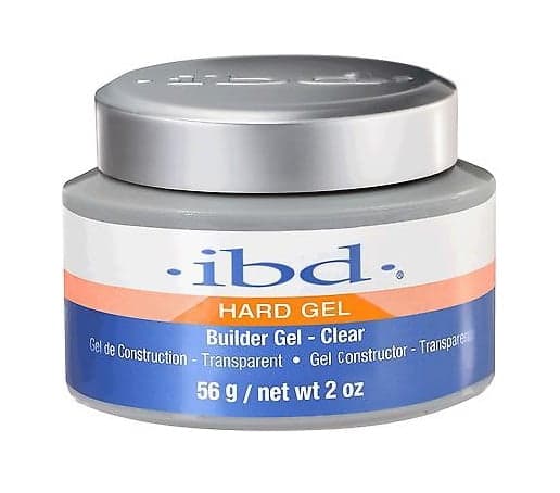 

IBD Hard Builder Gel UV żel budujący Clear 56g