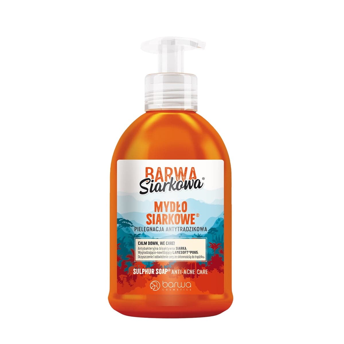 

BARWA Siarkowa Mydło w płynie siarkowe antytrądzikowe 300ml