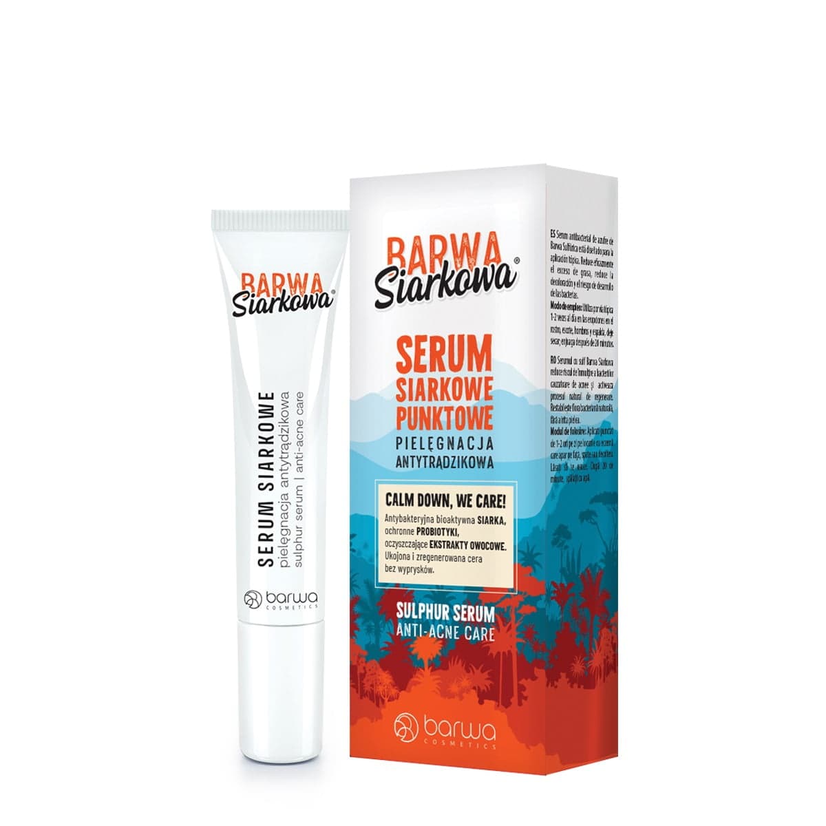 

BARWA Siarkowa Serum siarkowe antytrądzikowe 15ml