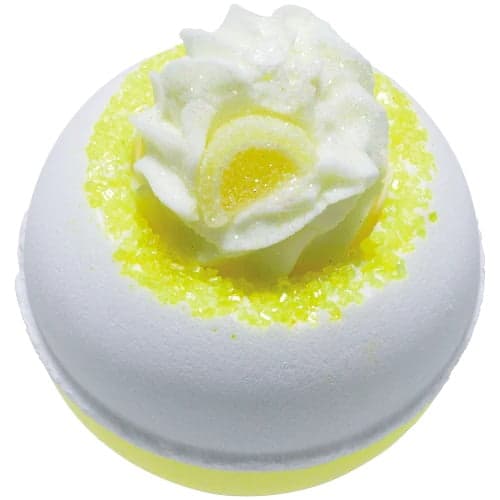 

Bomb Cosmetics Lemon Da Vida Loca Bath Blaster musująca kula do kąpieli 160g