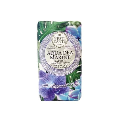 

Nesti Dante Aqua Dea Marine Sapone naturalne mydło toaletowe Sól Morska 250g