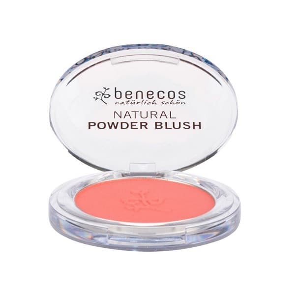 

Benecos Natural Powder Blush naturalny róż do policzków Sassy Salmon 5.5g