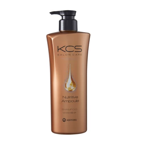

KCS Keratin Care System Salon Care Nutritive Ampoule Shampoo odżywczy szampon do włosów zniszczonych 600ml
