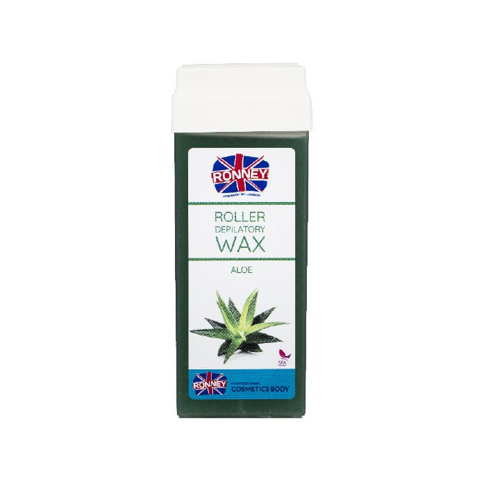 

Ronney Roller Depilatory Wax wosk do depilacji w rolce Aloe 100ml