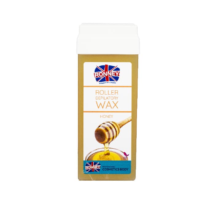 

Ronney Roller Depilatory Wax wosk do depilacji w rolce Honey 100ml