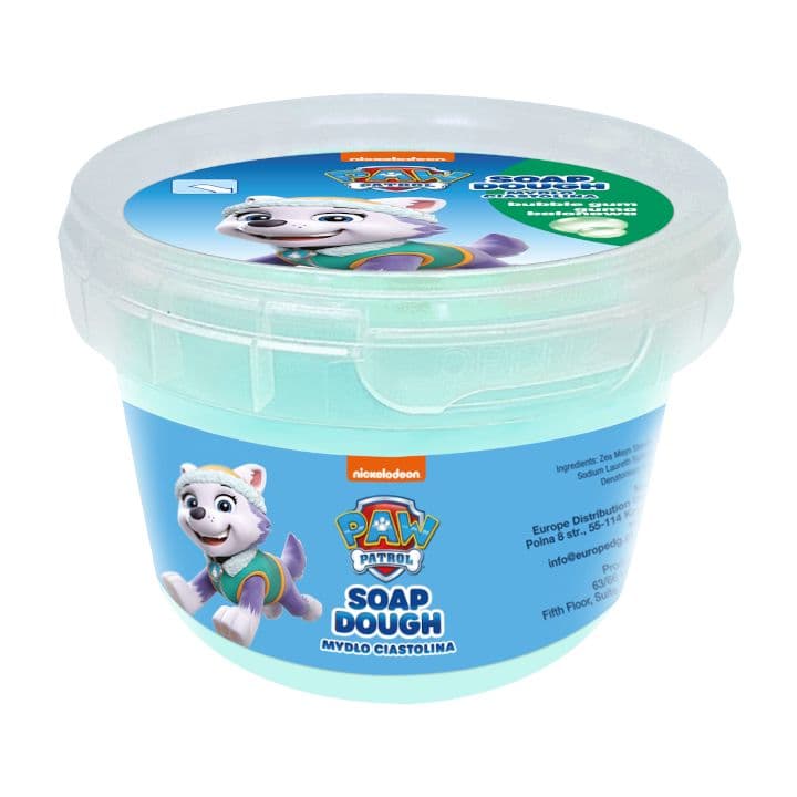 

Paw Patrol Soap Dough ciastolina do kąpieli Guma Balonowa 100g