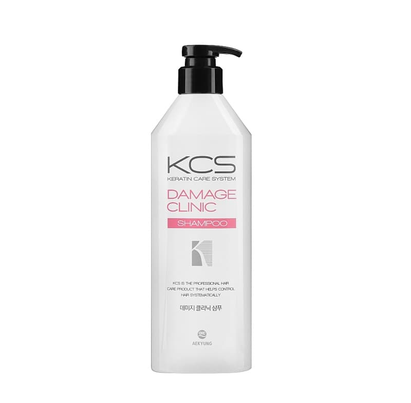 

KCS Keratin Care System Damage Clinic Shampoo regenerujący szampon do włosów zniszczonych 600ml