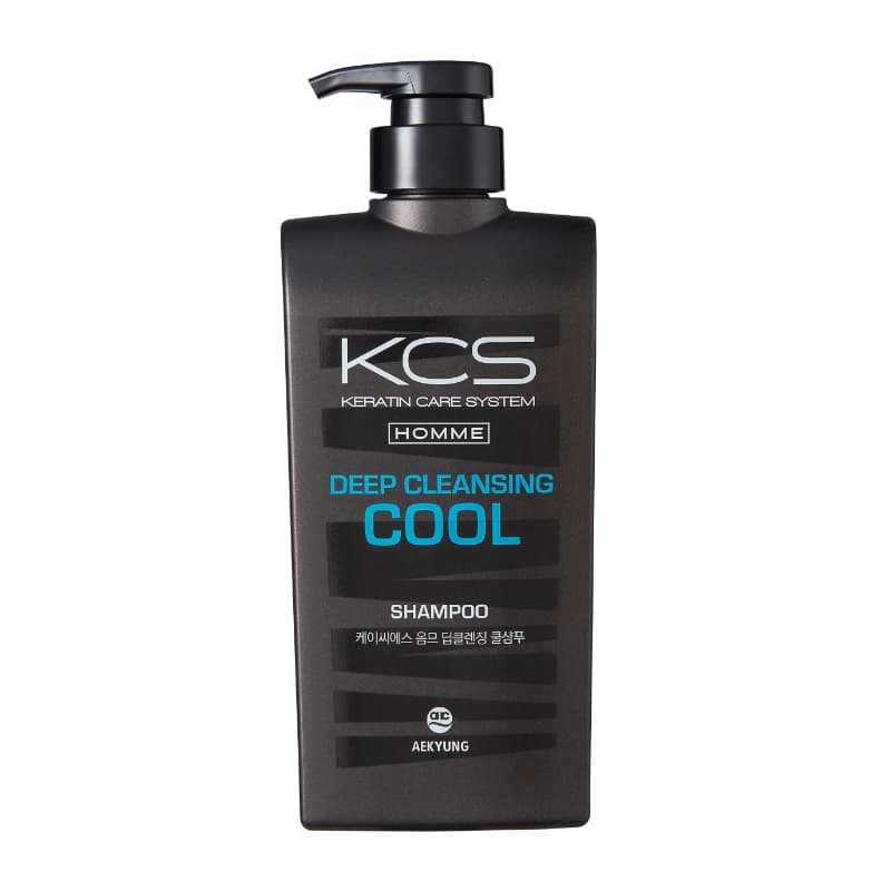 

KCS Homme Deep Cleansing Cool chłodzący szampon dla mężczyzn 550ml