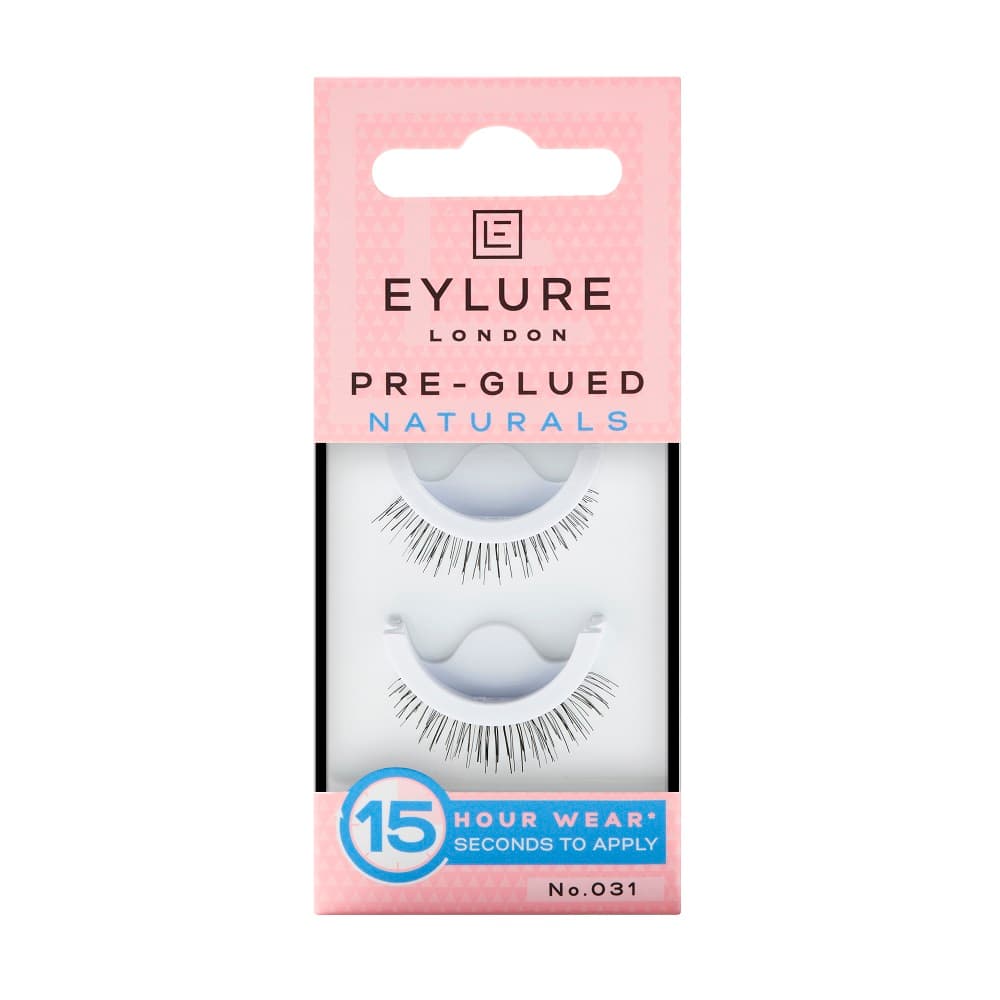 

EYLURE Naturalite Strip Eyelashes Naturals sztuczne rzęsy samoprzylepne efekt naturalny 031