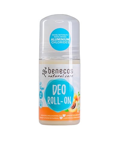 

Benecos Deo Roll-On naturalny dezodorant w kulce Morela Kwiat Czarnego Bzu 50ml