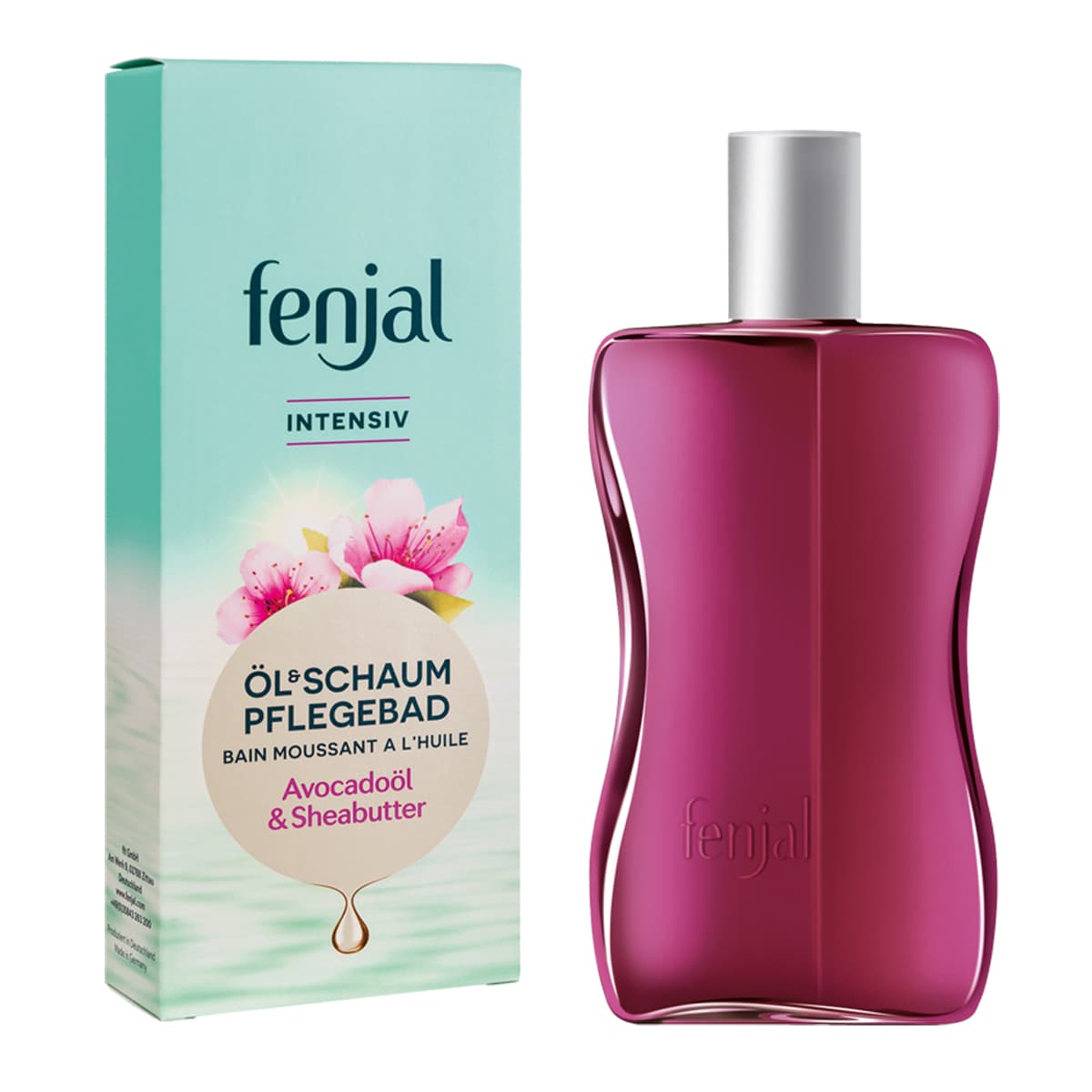 

Fenjal Intensive Oil Care Foam Bath pielęgnujący olejek do kąpieli 200ml