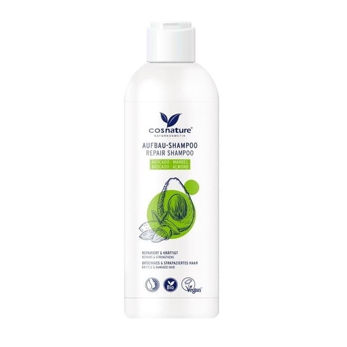 

Cosnature Repair Shampoo naturalny regenerujący szampon do włosów z awokado i migdałami 250ml