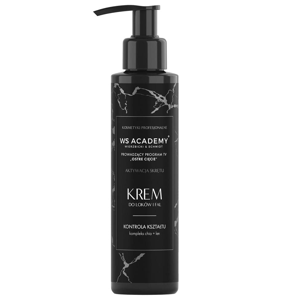 

WS Academy Krem aktywujący do loków i fal 150ml