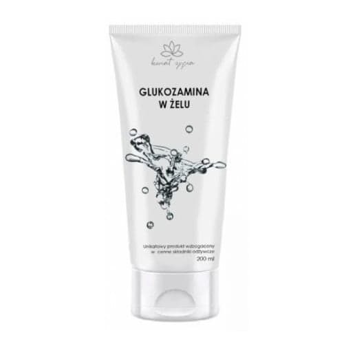 

Żel z glukozaminą 200ml