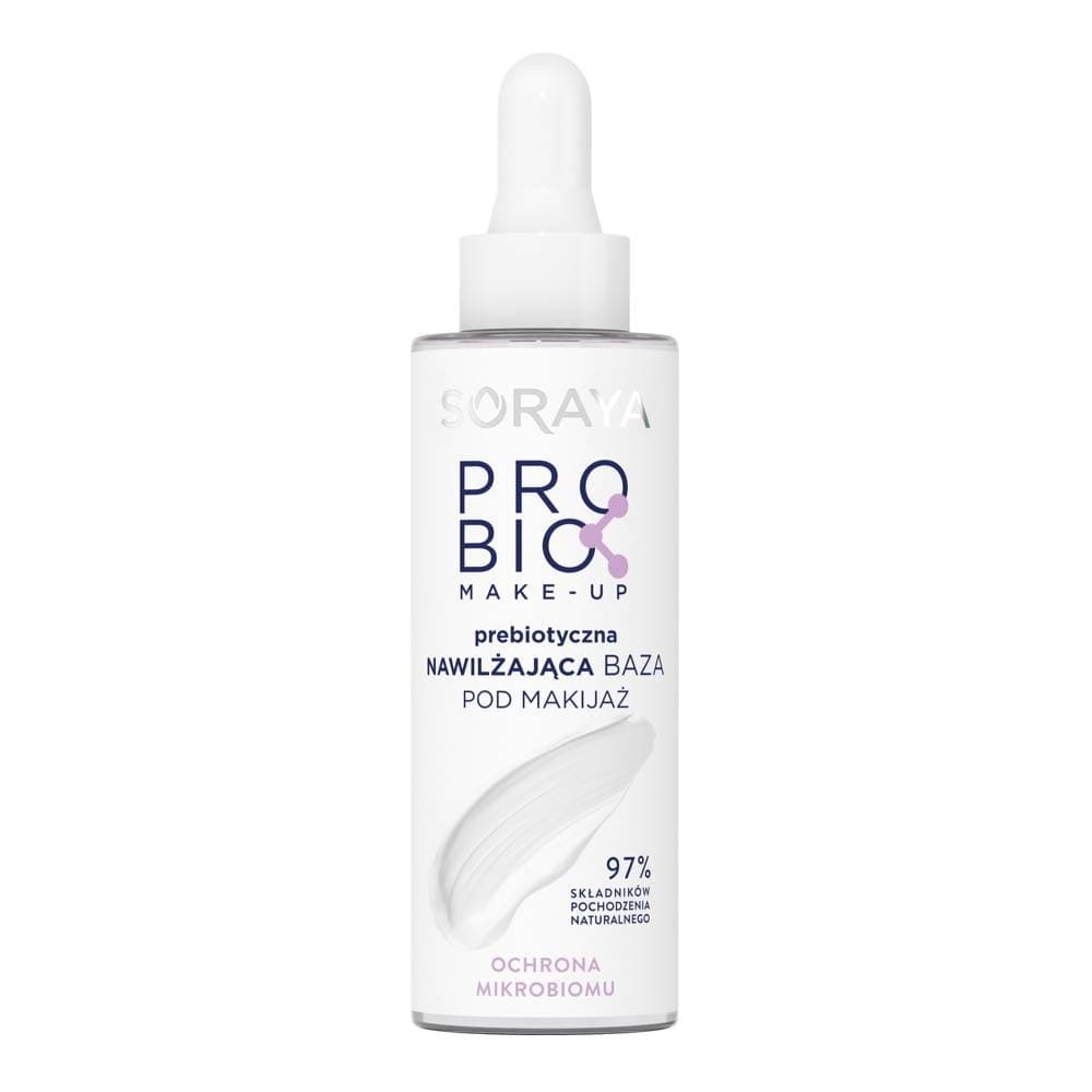 

Soraya Probio Make-Up Prebiotyczna Nawilżająca Baza pod makijaż - ochrona mikrobiomu 30ml