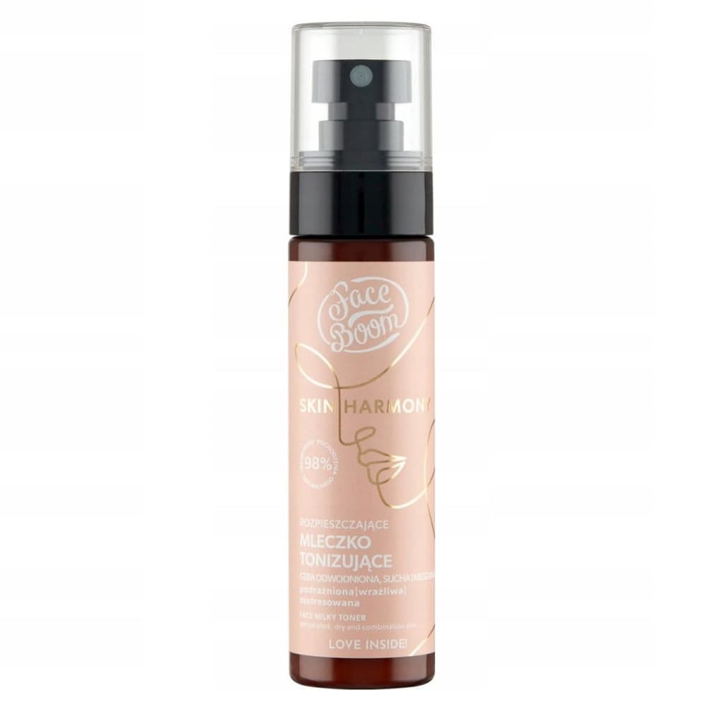 

Face Boom Skin Harmony Rozpieszczające Mleczko tonizujące - cera odwodniona,sucha i mieszana 75ml