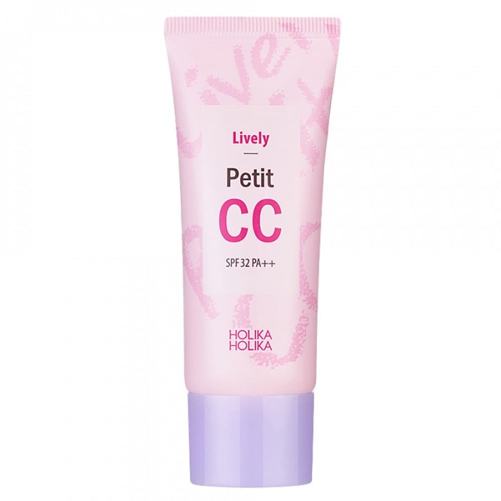 

Holika Holika Lively Petit CC Cream SPF32PA++ tonujący krem do twarzy 30ml