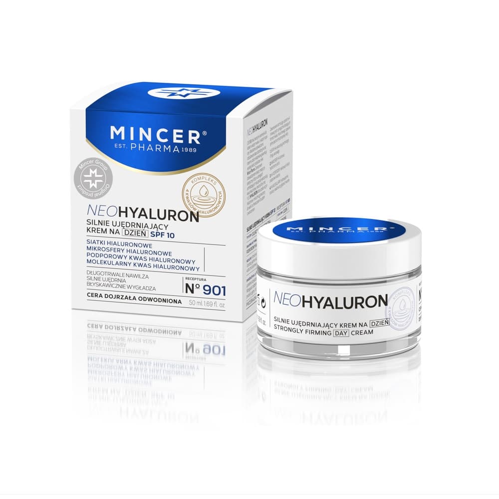 

MINCER PHARMA NeoHyaluron ujędrniający krem do twarzy na dzień 50ml