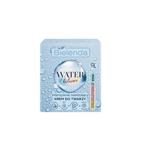 

Bielenda Water Balance Intensywnie Nawilżający Krem do twarzy na dzień i noc 50ml