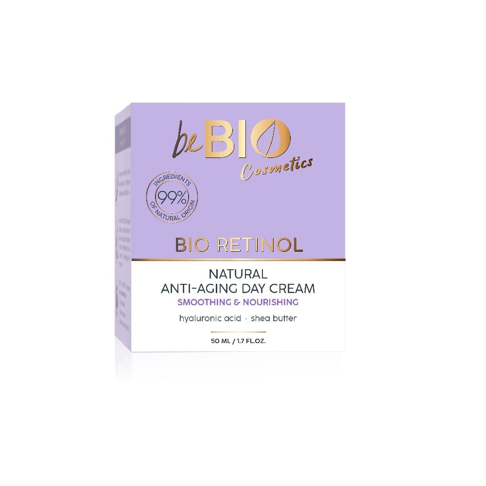 

BE BIO Ewa Chodakowska naturalny krem przeciwzmarszczkowy do twarzy na dzień Retinol 50ml