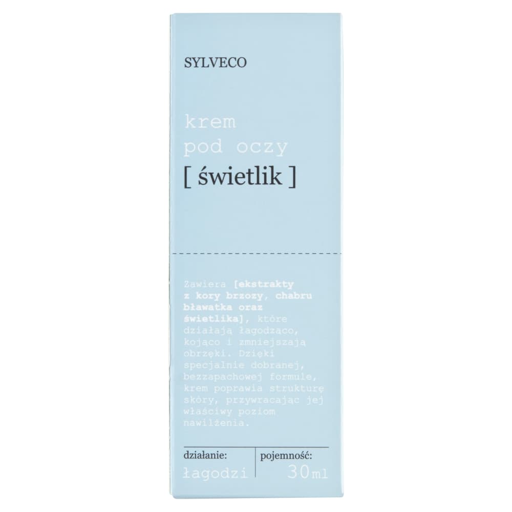 

SYLVECO Krem pod oczy Świetlik krem nawilżający 30ml