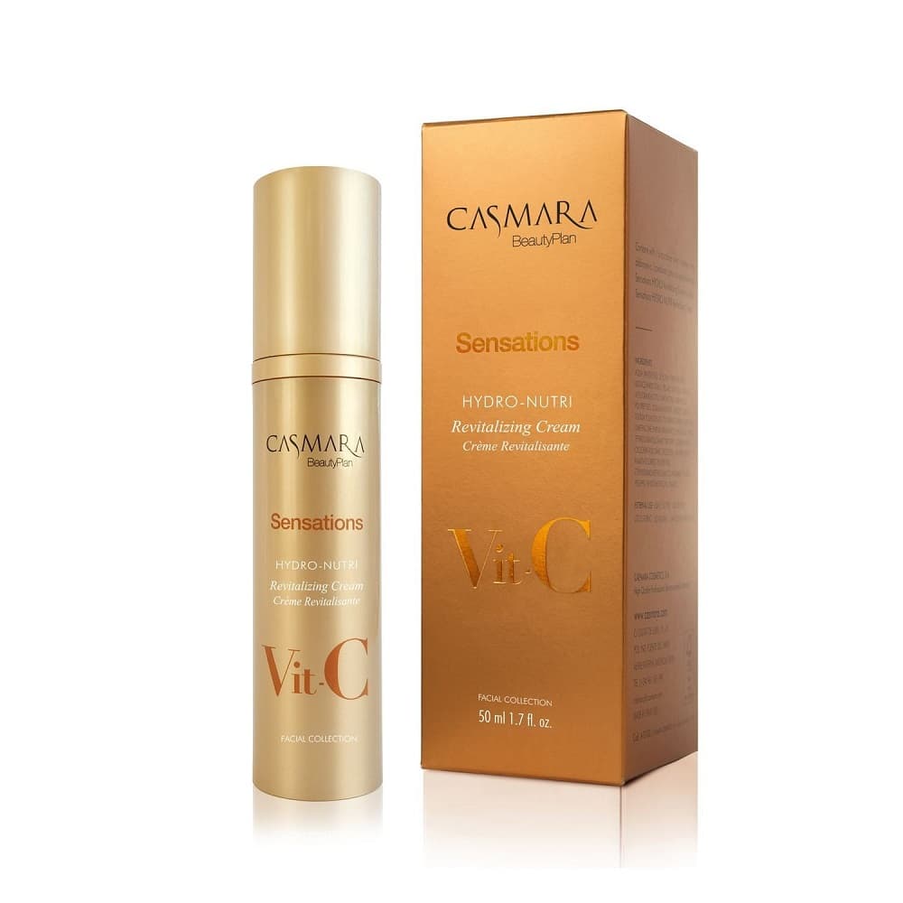 

CASMARA Sensations Hydro-Nutri Revitalizing Cream Vit C rewitalizujący krem do twarzy 50ml