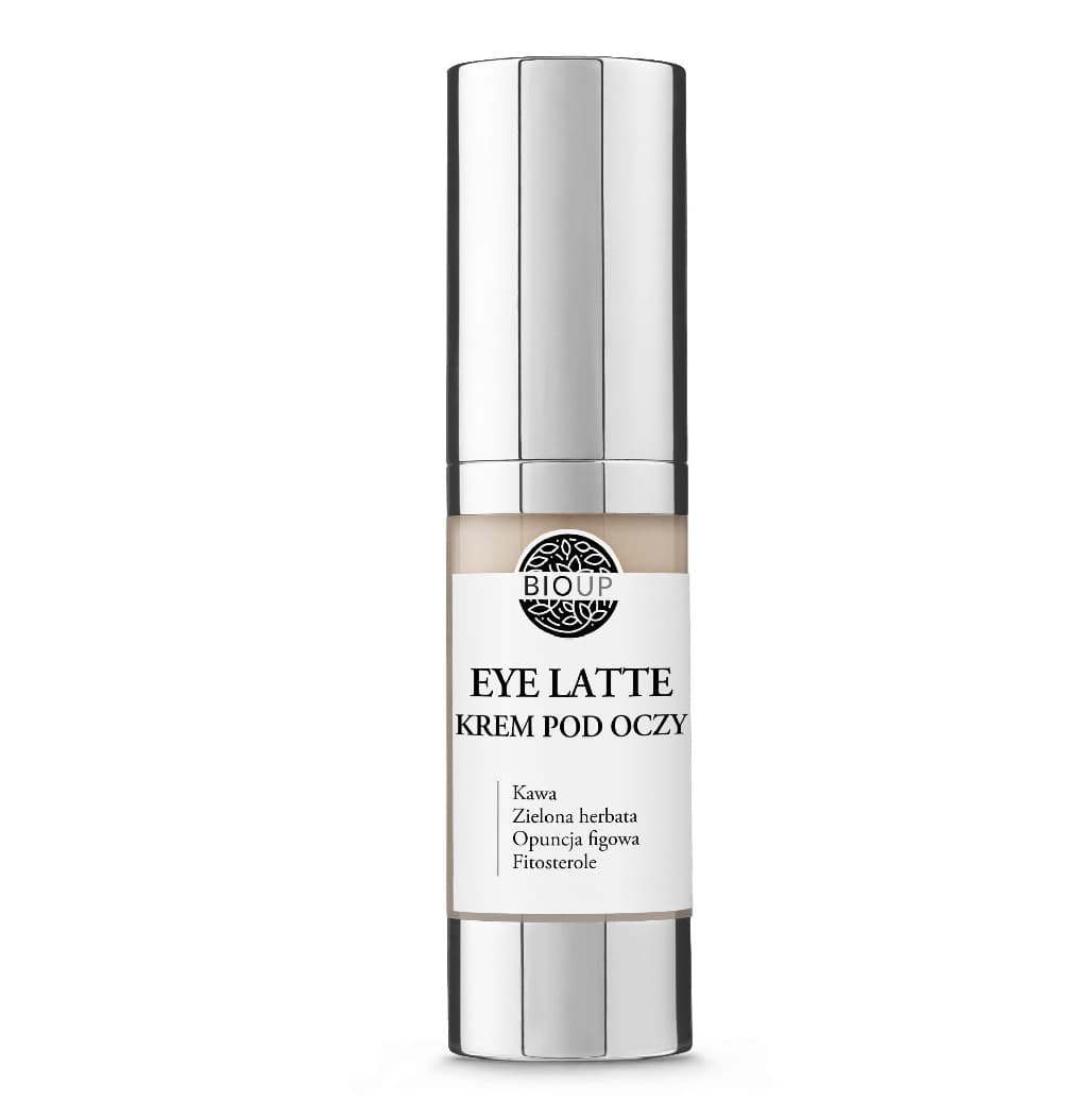 

BIOUP Eye Latte rozjaśniający krem pod oczy 15ml