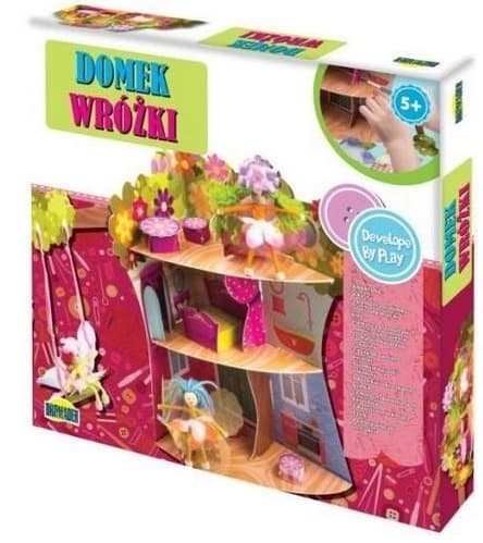 

-#DOMEK WRÓŻKI -zestaw edu