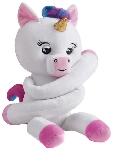 

Fingerling Hugs Gigi interaktywny pluszowy jednorożec mówi