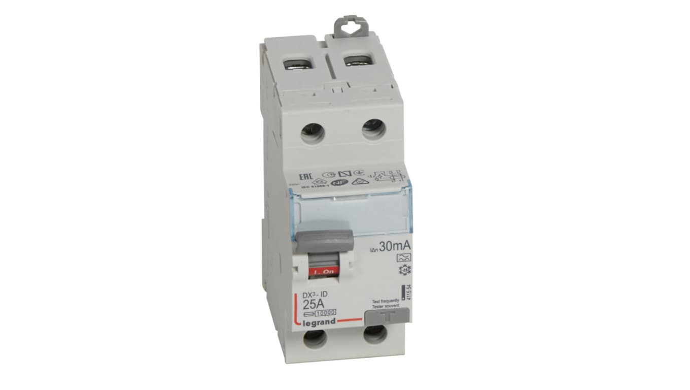 

Wyłącznik różnicowoprądowy 2P 25A 0,03A typ A P302 DX3 411554