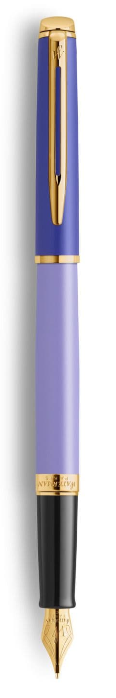 

Pióro wieczne HEMISPHERE COLOR-BLOCK fioletowe GT FP F 2179900 WATERMAN