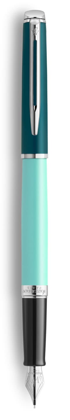 

Pióro wieczne HEMISPHERE COLOR-BLOCK zielone CT FP F 2190122 WATERMAN