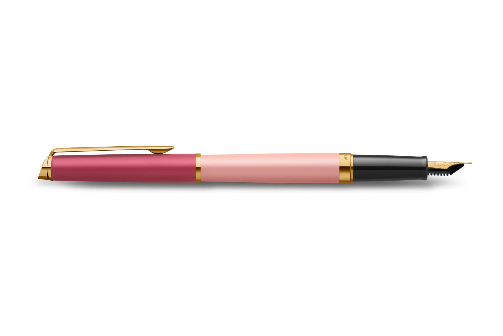 

Pióro wieczne HEMISPHERE COLOR-BLOCK różowe GT FP F 2179896 WATERMAN