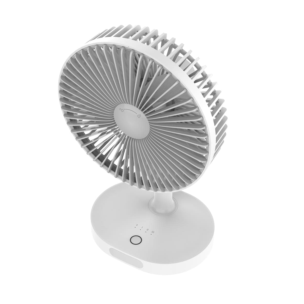 

Wentylator biurkowy PLATINET z akumulatorem 3000mAh biało-szary (45242)