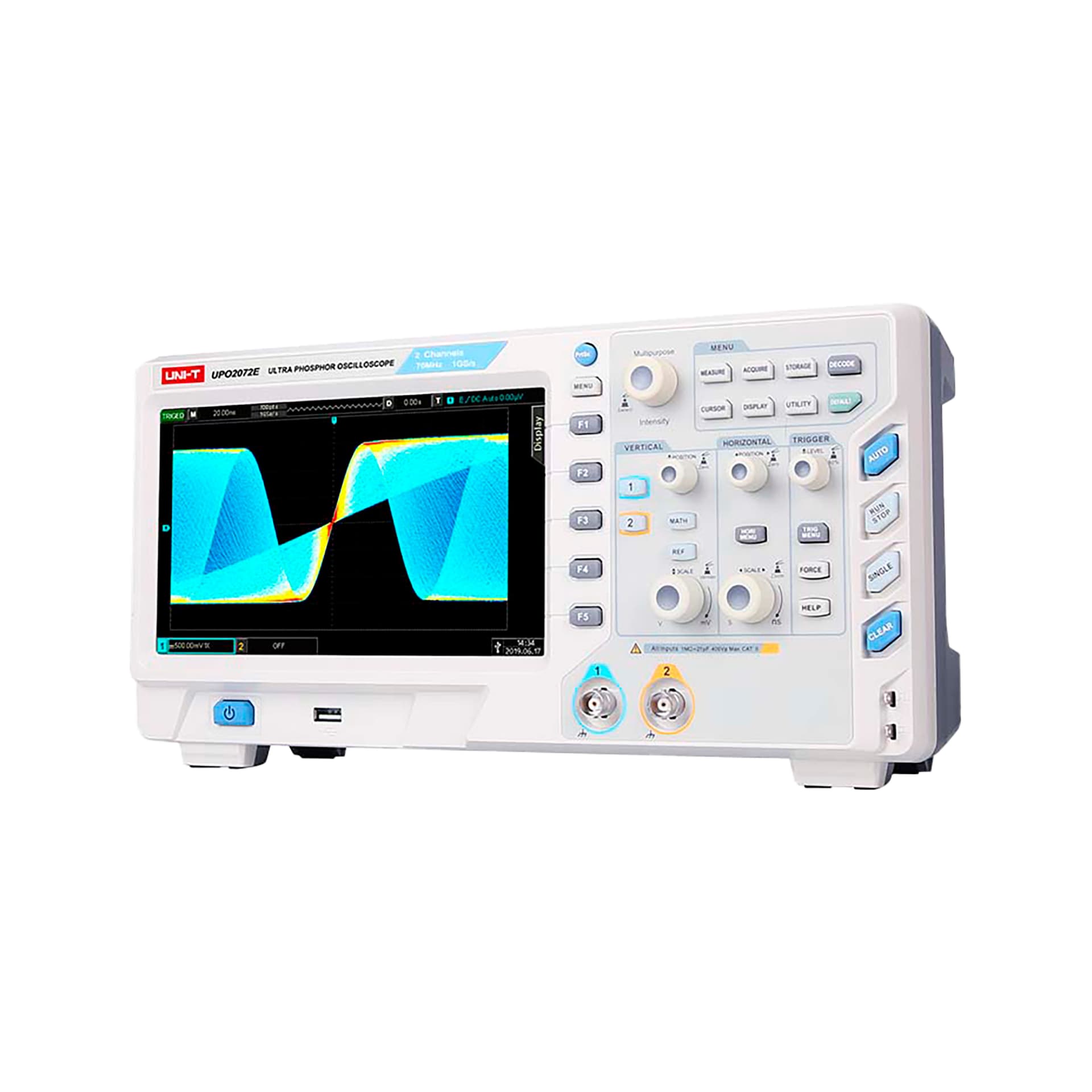 

Oscyloskop Uni-T UPO2072E