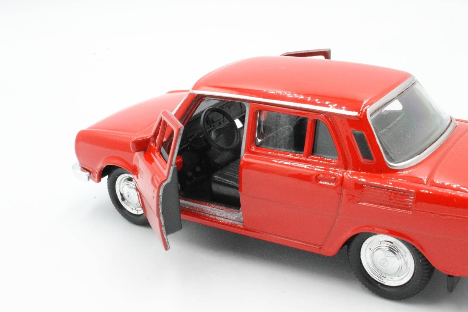 

SAMOCHÓD METALOWY AUTO METALOWE WELLY SKODA 100