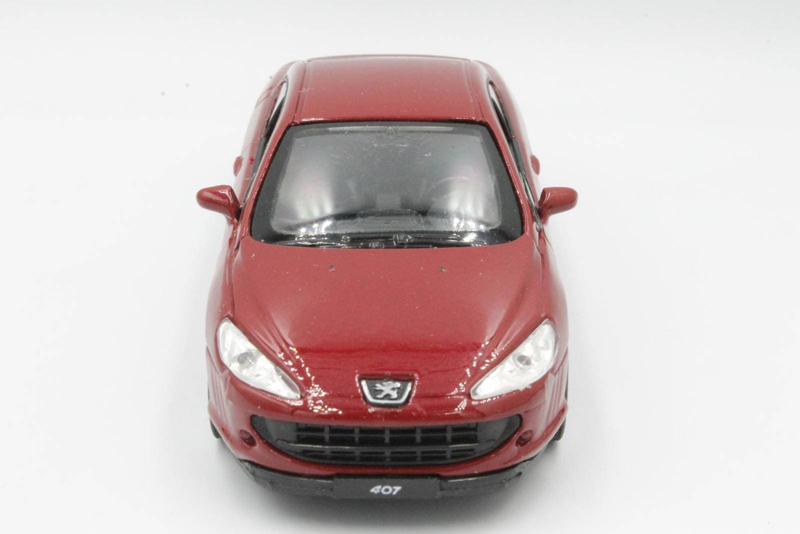 

METALOWE SAMOCHÓD AUTO METAL WELLY Peugeot 407 Cou