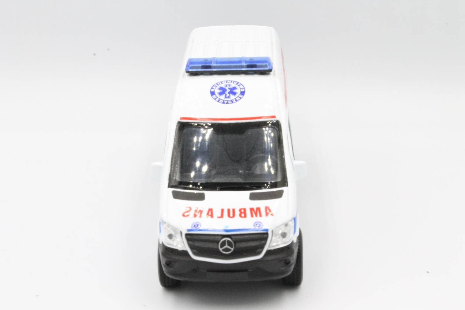 

METALOWE AUTO METAL WELLY Mercedes Sprinter Van