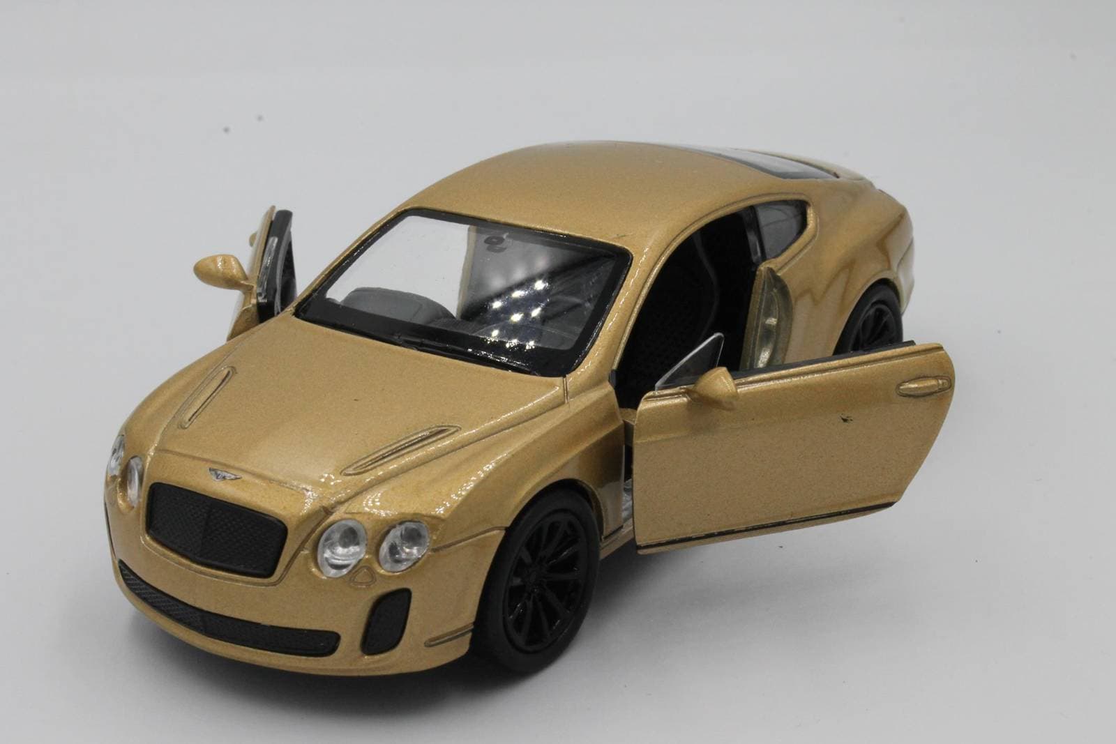 

MODEL METALOWY WELLY Bentley Continental Superspor