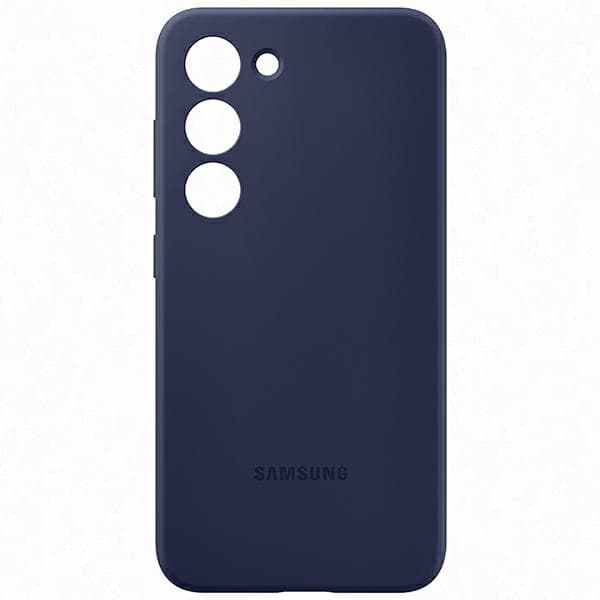 

Etui Samsung EF-PS911TN S23 S911 granatowy/navy Silicone Cover