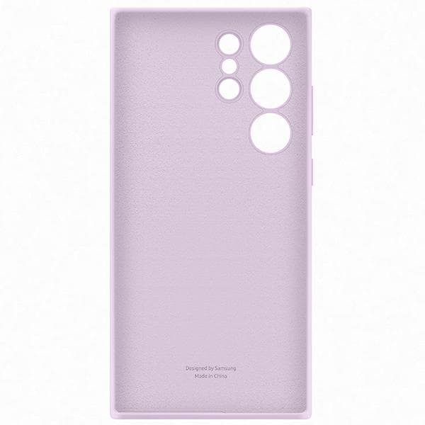 

Etui Samsung EF-PS918TV S23 Ultra S918 lawendowy/lavender Silicone Cover