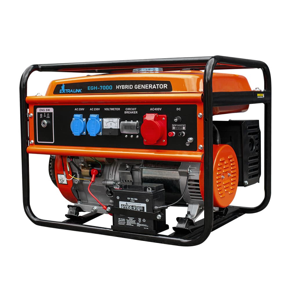 

EXTRALINK EGH-7000 HYBRID GENERATOR 7KW