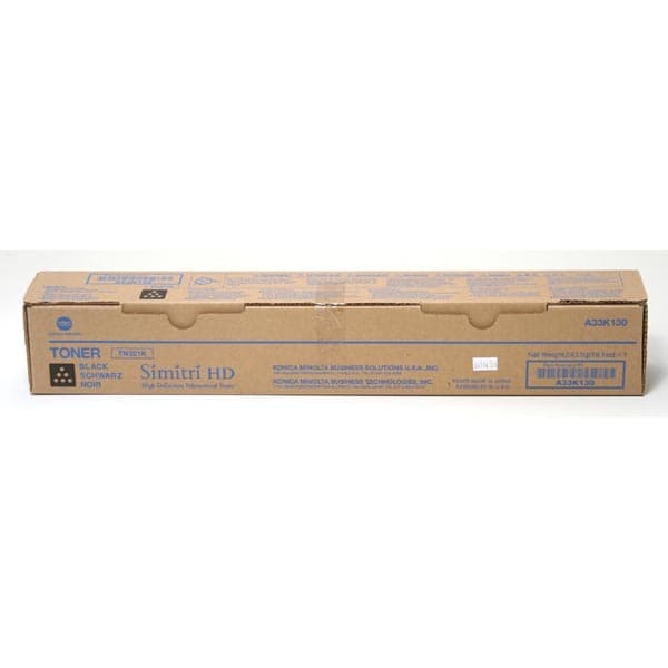 

Konica Minolta oryginalny toner TN321K, A33K150, black, 27000s, Konica Minolta Bizhub C224, C284, C364, O