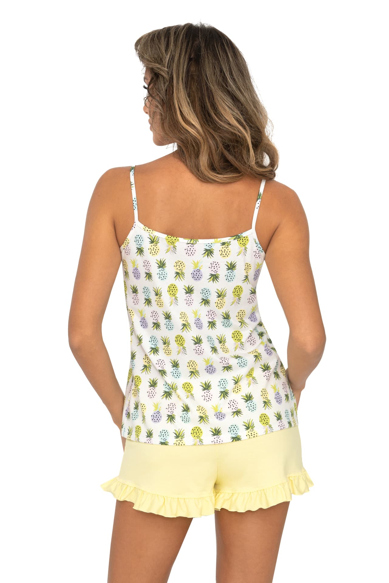 

Piżama Ananas II 1/2 Yellow Żółty (Rozmiar 42)
